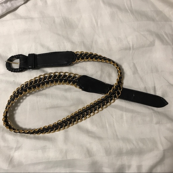 2 for $25 Faux leather chain belt - Picture 3 of 4